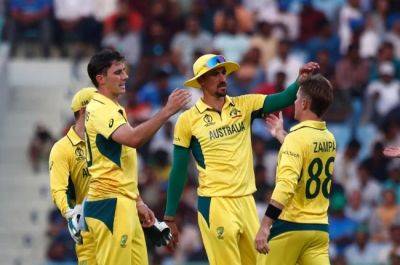 Aussies rely on title wins and 'extra leg' in Cricket World Cup semi-final against SA