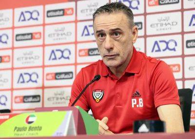 Paulo Bento says UAE will 'respect' Nepal ahead of 2026 World Cup qualifier