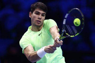 Carlos Alcaraz up and running at ATP Finals after powering past troubled Andrey Rublev