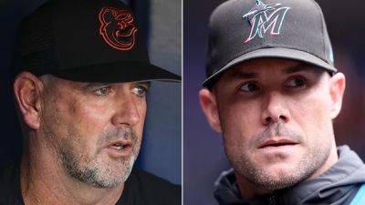 Terry Francona - Bruce Bochy - Orioles' Brandon Hyde, Marlins' Skip Schumaker grab top AL, NL top manager honours - cbc.ca - Usa - state Texas - Baltimore - county Bay