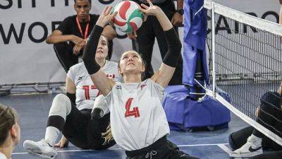 Canadian women undefeated in sitting volleyball entering Paralympic qualifier quarterfinals