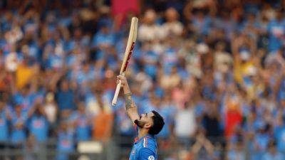 Kohli shines as India outclasses New Zealand to reach Cricket World Cup final