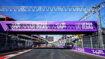 Chilly Las Vegas GP forecast has F1 teams on alert