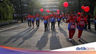 Ada 'Jalan Sehat' Penuh Warna di Tangerang Bulan Depan - sport.detik.com
