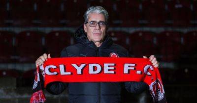 Former Dundee United and Partick Thistle gaffer Ian McCall is new Clyde manager