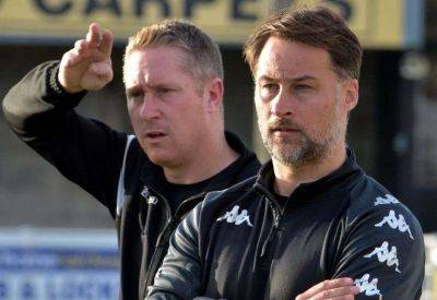 Luke Cawdell - Management pair Micheal Everitt and Roland Edge sacked by Isthmian Premier Folkestone Invicta - kentonline.co.uk