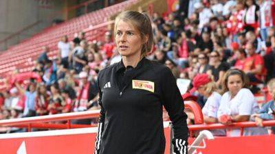 Men's Bundesliga first after Marie-Louise Eta's elevation to first-team coach at Union Berlin