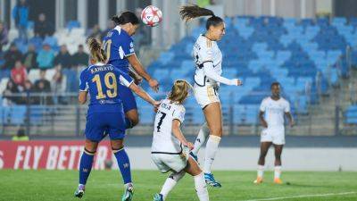 Women's Champions League: Chelsea held by Real Madrid
