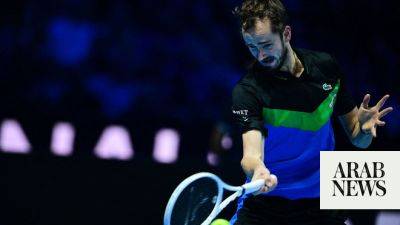Medvedev books place in ATP Finals semis, Alcaraz back on track