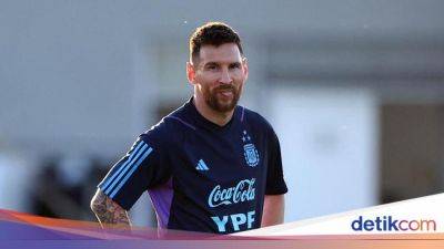 Lionel Messi - Lionel Scaloni - Inter Miami - Messi Fit, Siap Tempur di Kualifikasi Piala Dunia 2026 - sport.detik.com - Argentina - Uruguay