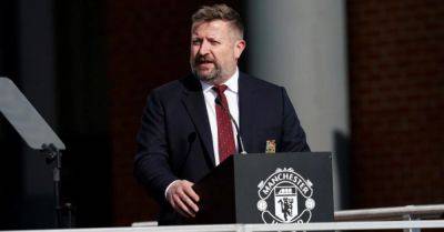 Richard Arnold steps down as Manchester United chief executive