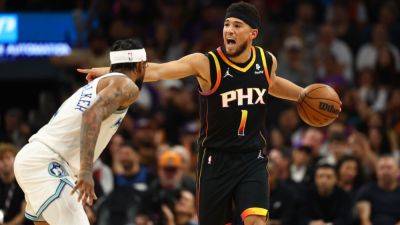 Devin Booker - Kevin Durant - Anthony Edwards - Rudy Gobert - Bradley Beal - Devin Booker scores 31 in return from 5-game absence as Suns win - ESPN - espn.com - state Minnesota