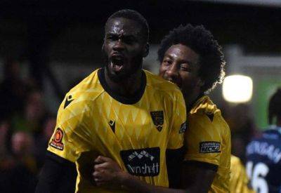 Maidstone United manager George Elokobi explains why top scorer Levi Amantchi was left out of the side