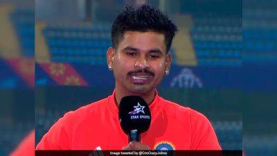 Rohit Sharma - Rahul Dravid - Star Sports - Shreyas Iyer - Rohit Sharma "Fearless Captain, His Body Language Is Infectious": Shreyas Iyer - sports.ndtv.com - New Zealand - India