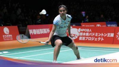 Gregoria Mariska Tunjung - Gregoria Mariska Enggan Remehkan Lawan, Jaga Fokus Hadapi 8 Besar - sport.detik.com - Spain - Japan - Indonesia