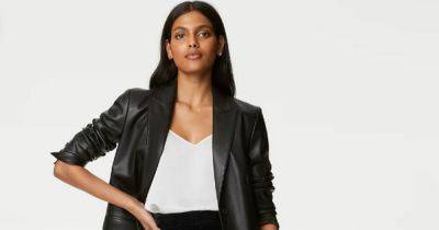 Marks and Spencer's 'day to night' trousers 'look considerably more expensive' than their £39 price tag - manchestereveningnews.co.uk