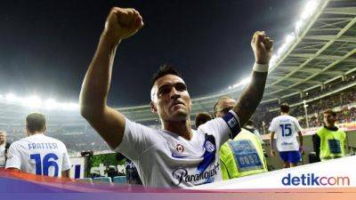 'Lautaro Martinez Bisa di Inter Milan Seumur Hidup'