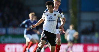 Who is Kanji Okunuki? Celtic transfer 'target' in focus after Hearts teed up Japanese star