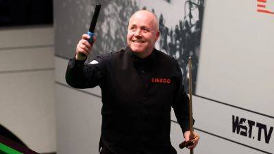 Mark Allen - John Higgins - John Higgins hammers Ding Junhui at Champion of Champions - rte.ie - Scotland - China - Ireland