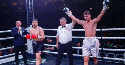 Galloway boxer aims to make it three wins from three professional fights - dailyrecord.co.uk - Scotland - Poland - Ireland - county Hill - county Tyler