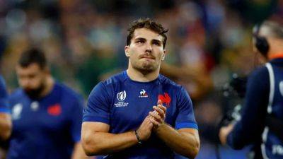 Antoine Dupont - France captain Dupont to switch to Sevens for Paris 2024 - channelnewsasia.com - France