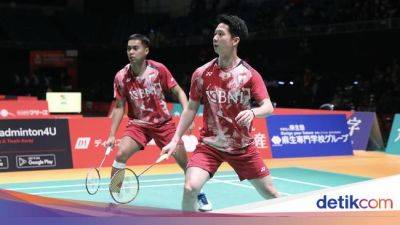 Kevin Sanjaya - Japan Masters 2023: Kevin/Rahmat Kandas di Babak 16 Besar - sport.detik.com - China - Japan - Indonesia