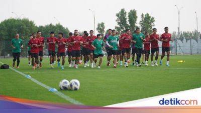 Jordi Amat - Shin Tae-Yong - Irak Vs Indonesia: Shin Tae-yong Cuek soal Rekor Jelek Garuda - sport.detik.com - Indonesia