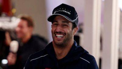 Max Verstappen - Aston Martin - Fernando Alonso - Daniel Ricciardo - F1 drivers prep to work late shift in Las Vegas - channelnewsasia.com - state Nevada
