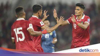 Timur Tengah - Babak Kedua - Dimas Drajad - Jelang Irak Vs Indonesia: Skuad Garuda Produktif di Babak Kedua - sport.detik.com - Indonesia - Brunei