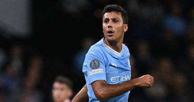 Cole Palmer - Man City star Rodri hits back at Atletico Madrid boss Diego Simone over Premier League comments - manchestereveningnews.co.uk - Britain - Spain - Argentina