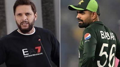 "He Could Not Improve...": Shahid Afridi Slams Babar Azam's Captaincy After Pakistan's Elimination From Cricket World Cup 2023