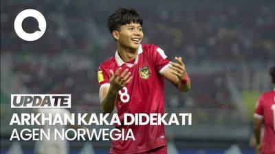 Tampil Oke di Piala Dunia U-17, Arkhan Kaka Didekati 2 Agen Luar Negeri