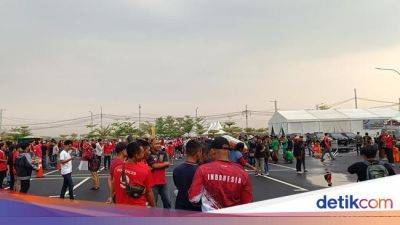 Bima Sakti - Piala Dunia U-17: GBT Mendung Jelang Indonesia Vs Maroko - sport.detik.com - Indonesia