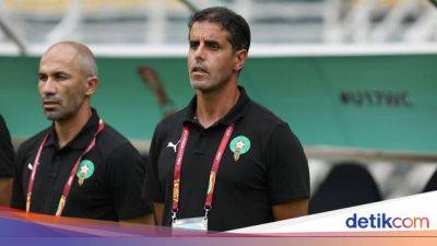 Maroko Vs Indonesia: Singa Atlas Akan Main Cerdas - sport.detik.com - Indonesia - Morocco