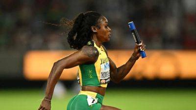 Olympic champion Thompson-Herah splits with coach over pay: Agency