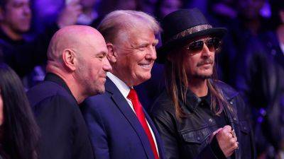 'Uncancelable' Kid Rock tells Hannity he had 'great conversation' after encountering Busch CEO at UFC