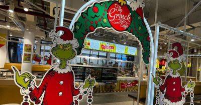 Trafford's Primark opening Grinch-themed cafe for Christmas - manchestereveningnews.co.uk