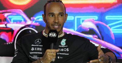 Enjoy the show: Lewis Hamilton tells critics to appreciate what happens in Vegas