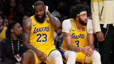 Lakers' Anthony Davis says injury not to blame for 9-point night vs. Kings - ESPN