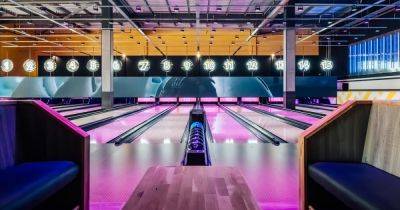 Huge new bowling alley with ping pong, curling and karaoke to open in the Arndale