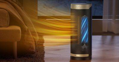 Amazon's 'small but mighty' heater that warms up a room 'in seconds' and is cheaper than central heating in most homes slashed in five-hour deal - manchestereveningnews.co.uk