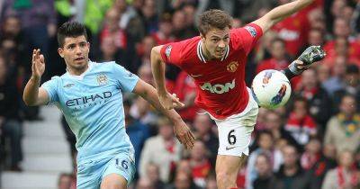 Manchester United defender Jonny Evans names Man City icon as one of his toughest opponents
