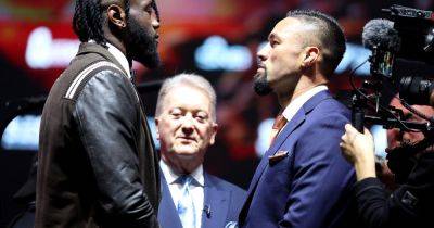 When is Deontay Wilder vs Joseph Parker fight? Date, location and undercard