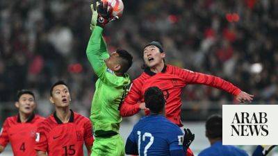 Son on target as Klinsmann’s South Korea thump Singapore