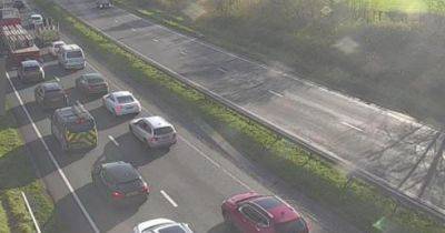 Live updates as crash closes part of busy A48 in Carmarthenshire