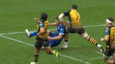 Taine Basham banned following 'cheap shot' on Ross Byrne