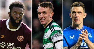 Joe Lewis - Connor Goldson - Barry Robson - 21 SPFL Premiership stars at free transfer risk as Jack, Turnbull, Roos and Baningime free to kickstart exit talks - dailyrecord.co.uk - Netherlands