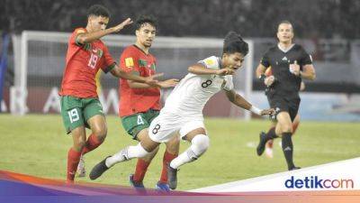 Hasil Indonesia U-17 Vs Maroko U-17: Garuda Muda Tumbang 1-3 - sport.detik.com - Indonesia - Panama