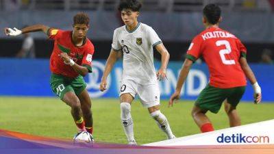 Indonesia Nyerah 1-3 Lawan Maroko, Berat untuk Lolos ke Fase Gugur