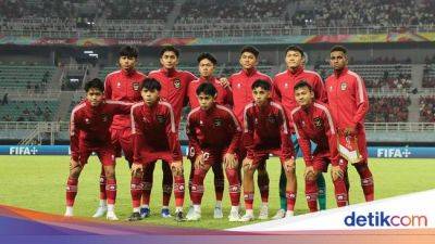 Indonesia U-17 Vs Maroko U-17: Bobol! Garuda Muda Tertinggal